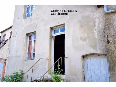 maison à vendre le donjon 4 pièce(s) 58m2 13 000€
