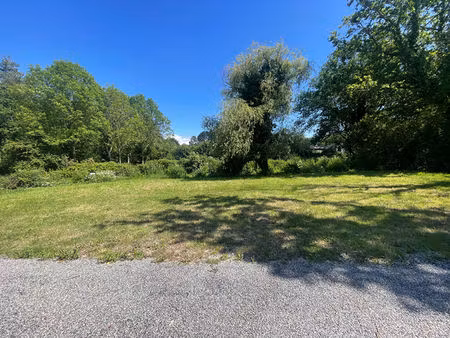 terrain viabilisé à vendre à sarzeau - le golfe à pied