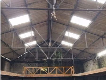 hangar à rénover/projet loft