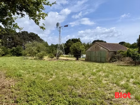 terrain constructible de 5000 m² entre le bourg d'escoublac et le golf de la baule