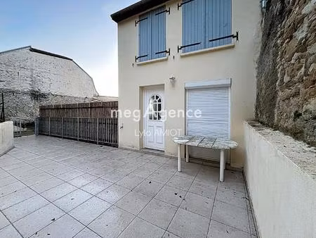 appartement en duplex avec jardin privatif