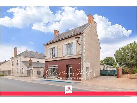 immeuble cellettes possibilité de crée 3 logements