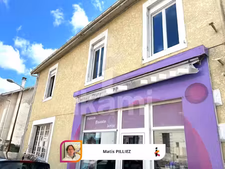 immeuble de rapport avec fort potentiel en plein coeur de sal