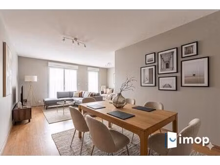 meaux  à 5 min du rer  lumineux t4 de 78m² avec balcon et 1 parking