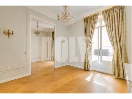 appartement d’exception – rue de la paix  75002 paris
