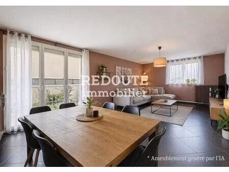appartement type 4 - 2 chambres - secteur pommery