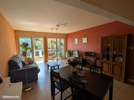 appartement traversant 89m² à royat