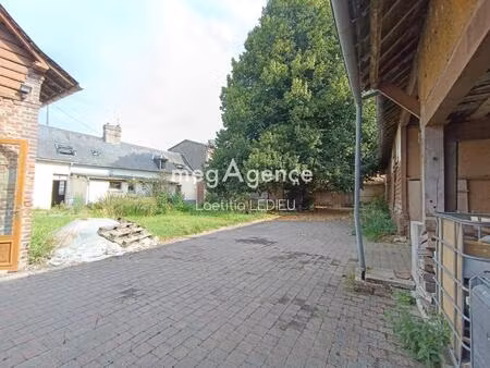 ensemble immobilier comprenant 2 maisons - 80870 behen