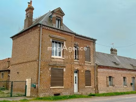 maison de caractere  80870 - 5 pieces - 109 m²