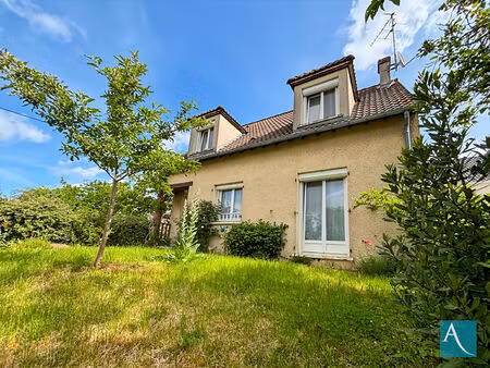 vente maison 7 pièces  90.00m²  breuillet