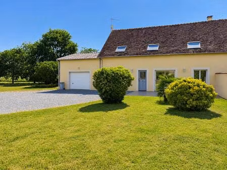 maison 4 chambres - garage- jardin