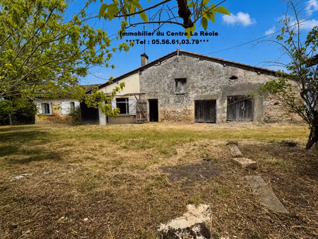 sur 1 80 hectares de terrain  ancien corps de ferme à rénove