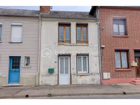 maison de ville ancienne à rénover 83 m² - 3 chambres – grandvilliers