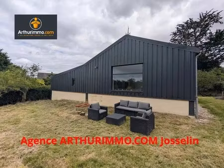 guégon loft + longeres a rénover avec terr. 5 400 m²
