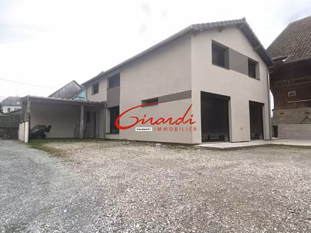 hirsingue  maison individuelle de 164m2 sur 4 68ares  4chamb
