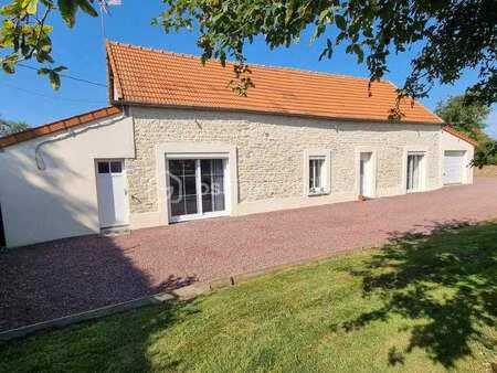 vente maison à isigny-sur-mer (14230) : à vendre / 100m² isigny-sur-mer