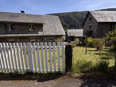 maison mitoyenne à fraisse haut - laveissiere