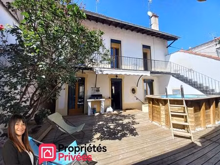 maison le coteau 8 pièce(s) 137 m2