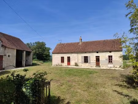 longère chaumussay 5 pièce(s) 109 m2 sur 2 ha