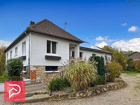 menneval  spacieuse maison sur sous-sol