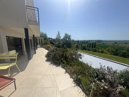 sur les coteaux de toulouse a mervilla superbe villa contemp