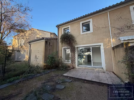 montpellier sabines maison de type t4 avec jardin et garage