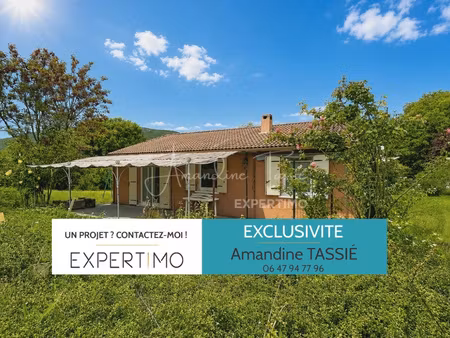 pavillon de plain pied sur 5000m²