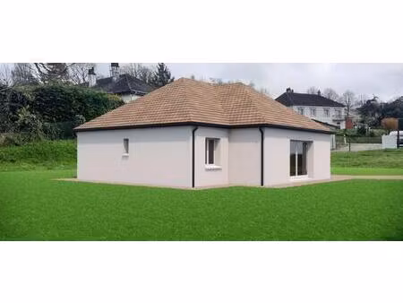 maison neuve  3 chambres  garage  jardin avec vue