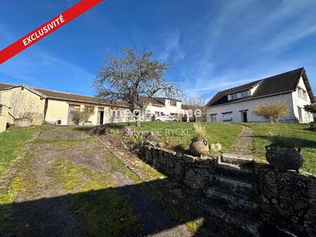 ensemble de 2 maisons sur 1297m2 de terrain clos