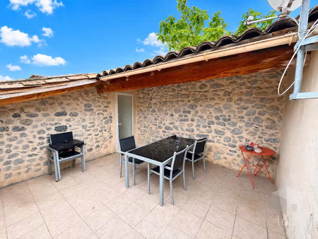meysse  maison de 80 m2 avec terrasse tropézienne