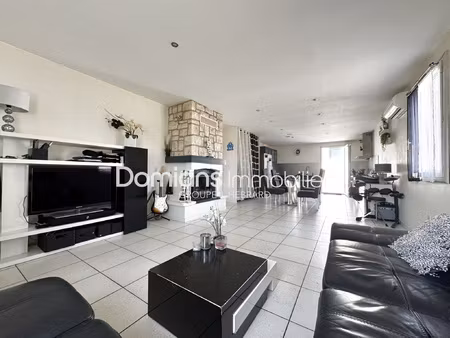 a vendre - pollestres - villa de plain pied avec jardin