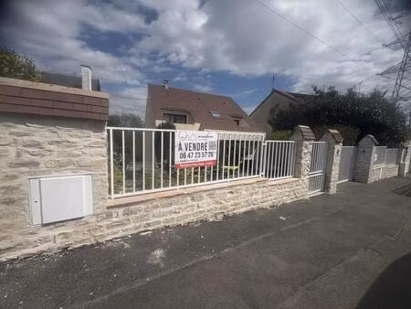 maison à vendre plateau d'avron