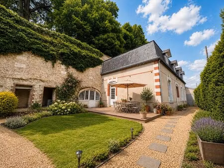 maison vignerone vouvray bourg