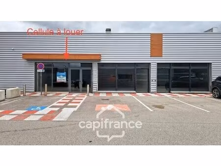 location commerce chatenoy en bresse 71380 74m²
