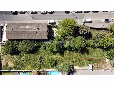 vente terrain le rove 13740 1223m²