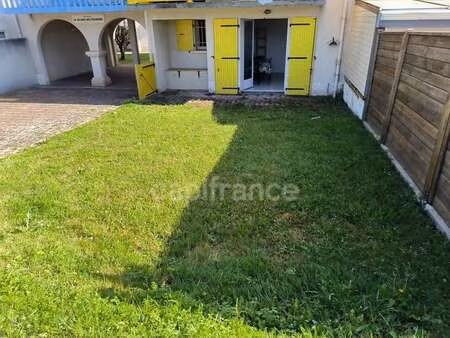 vente appartement t1 à meschers-sur-gironde (17132) : à vendre t1 / 25m² meschers-sur-giro