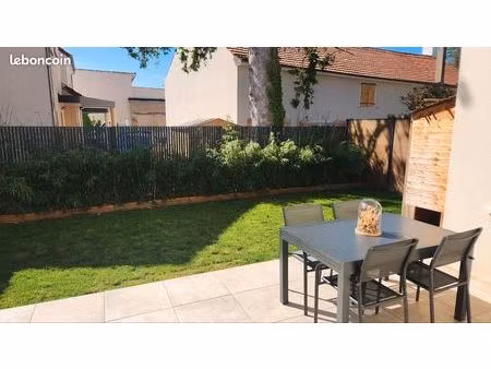 maison avec jardin