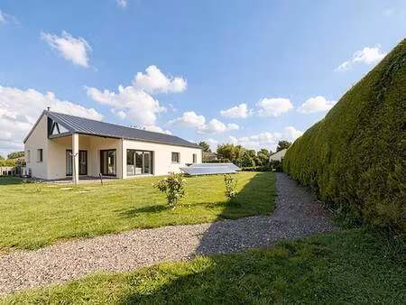 maison de plain-pied à vendre - première occupation