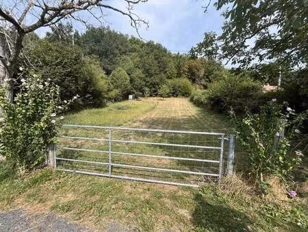 terrain constructible à vendre