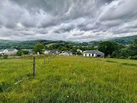 terrain constructible viabilisé à vendre
