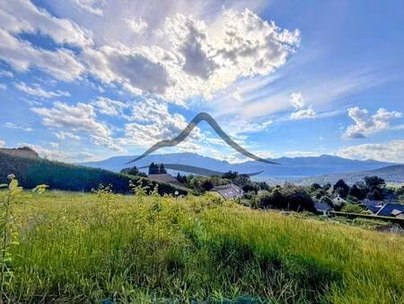 terrain constructible viabilisé à vendre