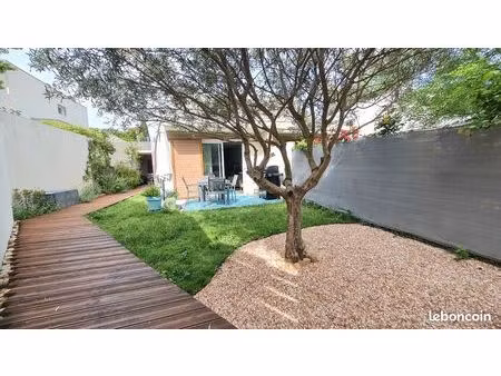prades-le-lez – maison contemporaine t4 avec jardin