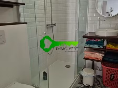 immo-vert  appartement t2 meublé  cayenne