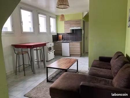 t2 meublé dans le quartier de merville