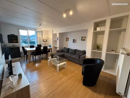 appartement t2 non meublé de 43 23 m² - reignier-esery