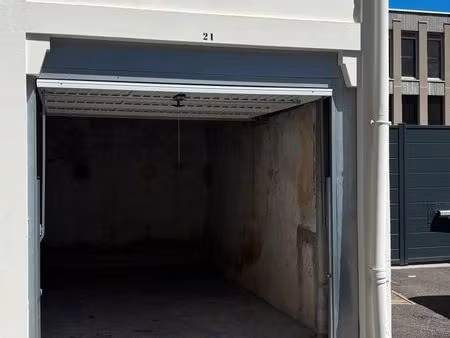 garage sécurisé à louer – niveau 0 – grenoble gare