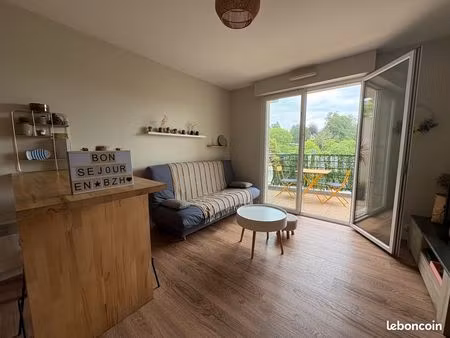 appartement vue sur la baie la forêt fouesnant