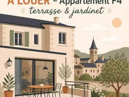 loue f4 meublé ou non