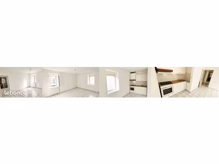 a louer agréable t3 de 55 m2