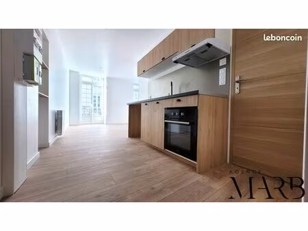 appartement 2 pièces 39 m²